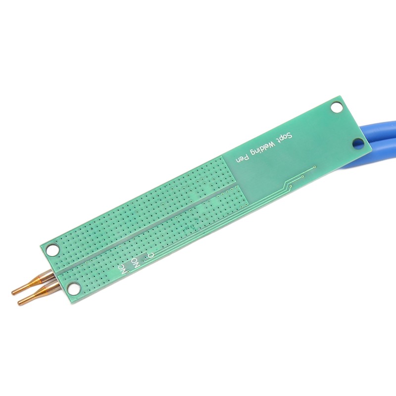 Handheld Spot Welding Pen Slim Easy to Hold Semi Circular
