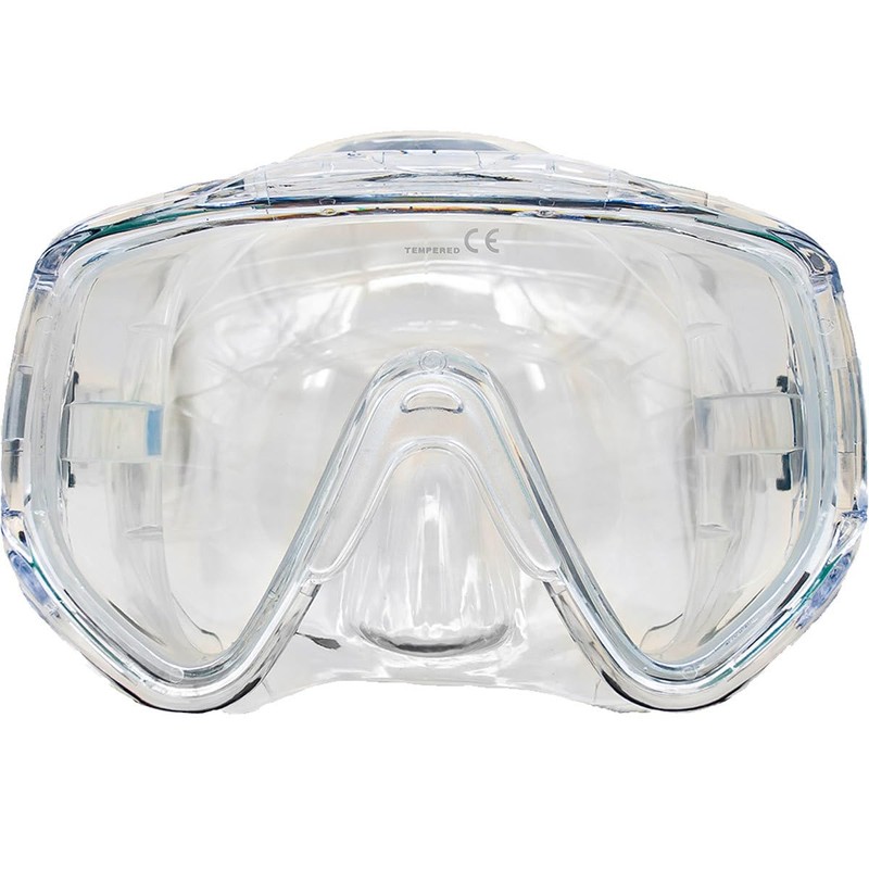 Genesis Tatura Mask (Clear)