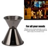 Double Head Measuring Cup Professional 304 Stainless Steel Cocktail Jigger