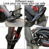 E Scooter Lock,Bike Lock Combination Lock Cable Compatible for Xiaomi