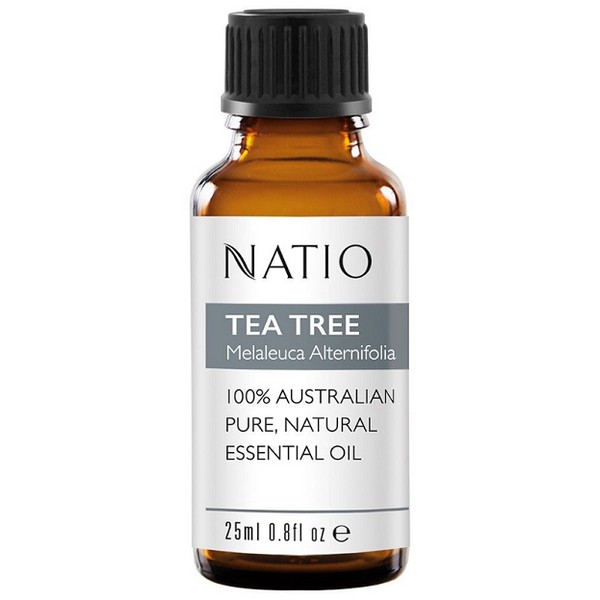 NATIO>NATIO Natio Essential Oil 25ml - Tea Tree - Discontinued Product