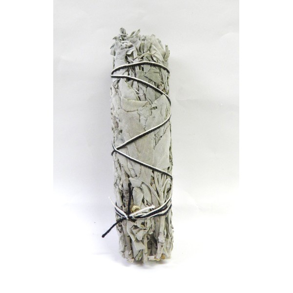 White Sage for Purification Approx. 1.6 oz (45 g), 1 Bundle, Pesticide-free Incense, Power Stone