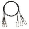 Savage Gear Black 7 Trace Length 50cm 25kg Thickness 0.60mm