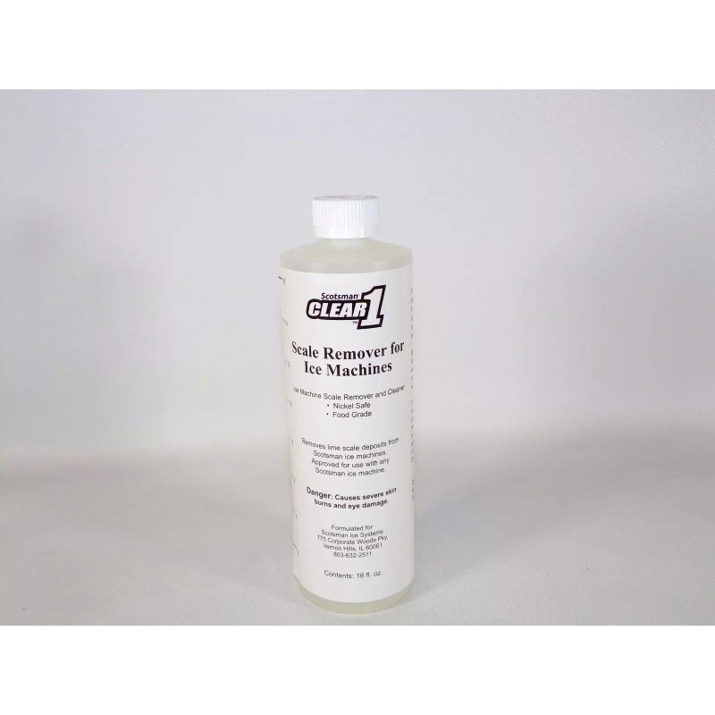 Scotsman Clear 1 Scale Remover & Cleaner for Ice Machines