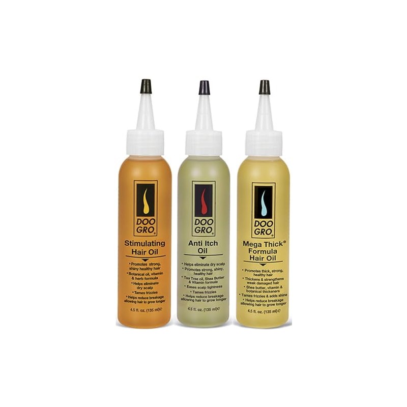 Aceite estimulador de crecimiento, 4.5 oz