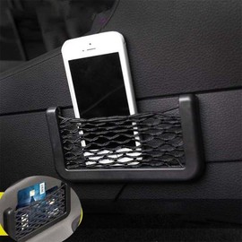 Owner Clan Car mesh storage net, car storage mesh, side pocket storage / 차량용 그물 수납망 차량수납 그물 사이드 포켓 보관