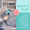 LaVie 5-in-1 Lactation Massager Roller, Manual Massage Roller, Breastfeeding.