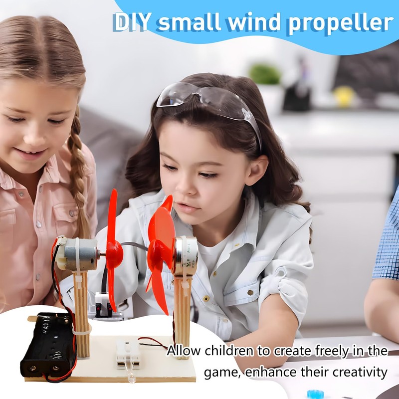 WALWAL 12pcs 3 Blades 80mm Fan Propellers 2mm Shaft Propellers