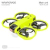 WRAPGRADE Skin Stickers Compatible with DJI Avata 2 (Neon Yellow)