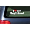 TheStickySide I Love My Boyfriend ~ Car Window Sticker with