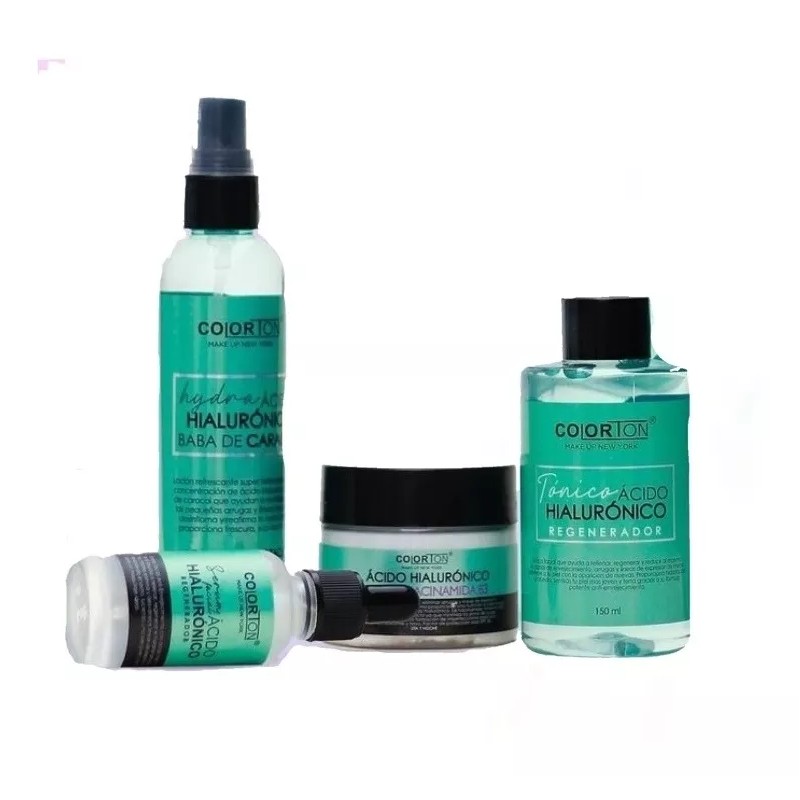 Colorton Kit Ácido Hialurónico Colorton Ácido Hialurónico Facial