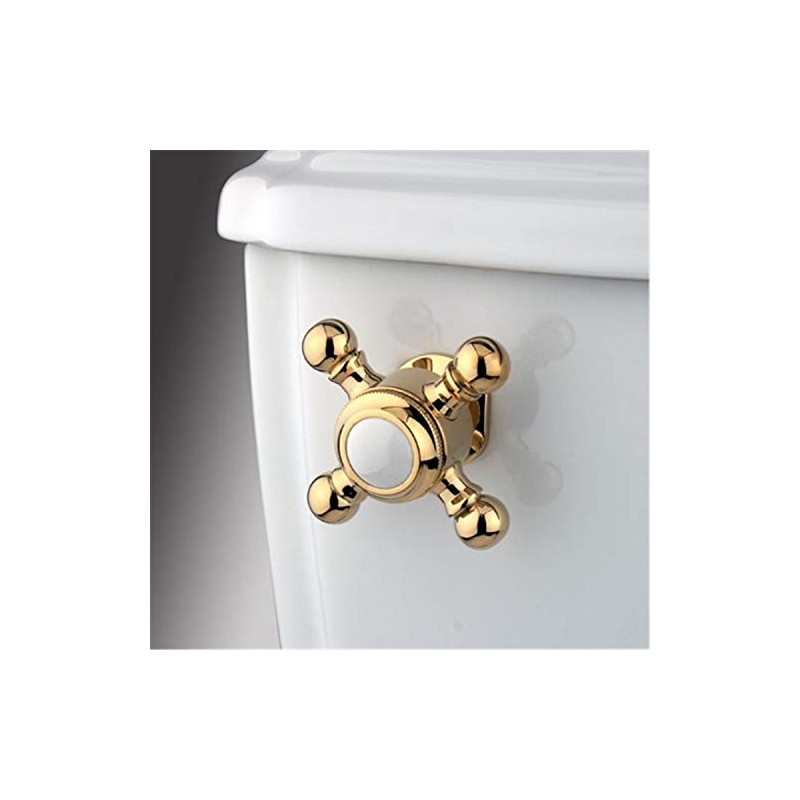 Kingston Brass KTBX2 Buckingham Front Mount Toilet Tank Lever, Left/Right