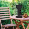 Hand Crank Walnut Cracker - Compact and Adjustable Nutcracker For