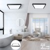 12 inch Square LED Ceiling Light, 24W CRI 90, 5000K