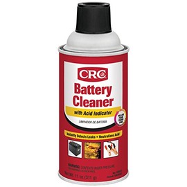 CRC 05023 Battery Cleaner with Acid Indicator - 11 Wt Oz.