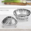 Vicloon Steamer Insert for Pot, Adjustable Steamer Insert (16 cm
