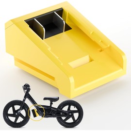 Zelvoro for Stacyc 12" and 16" for De.Walt 20v Battery Adapter, Double The Battery Life