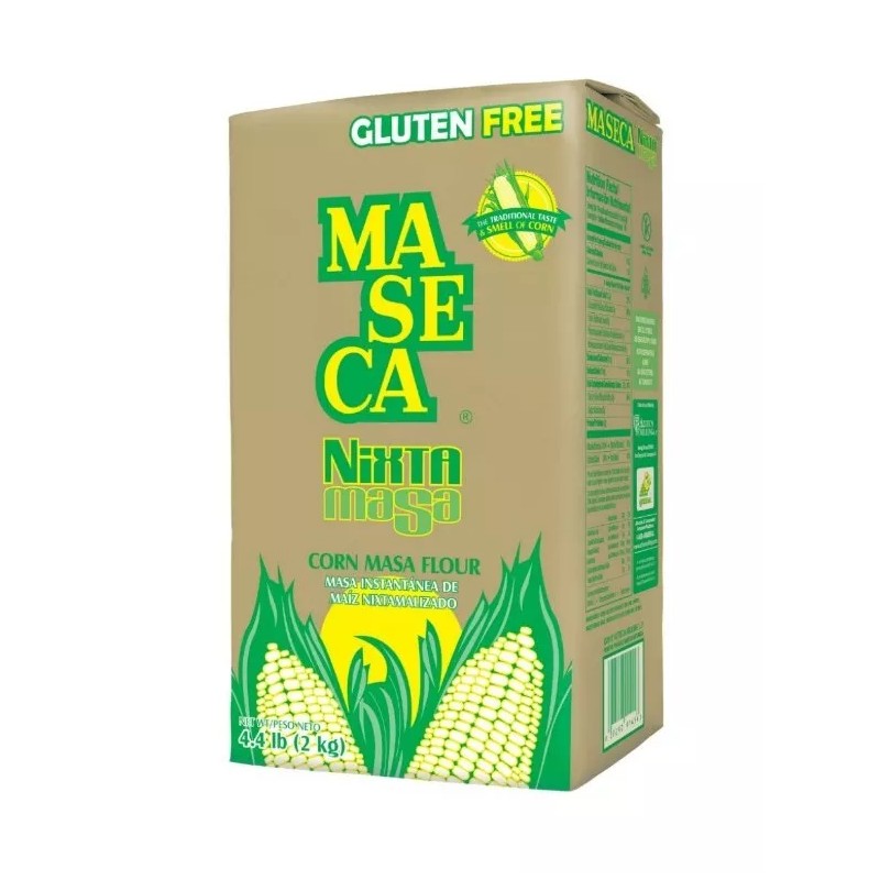 maseca nixta masa_ masa instantanea de maiz nixtamalizado