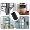 Bivethoi 54 Pack Wire Shelf Clips, 3/4 Inch Dia Split
