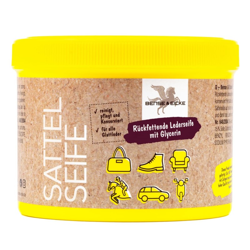 esnado - Bense & Eicke Saddle Soap - Leather Soap