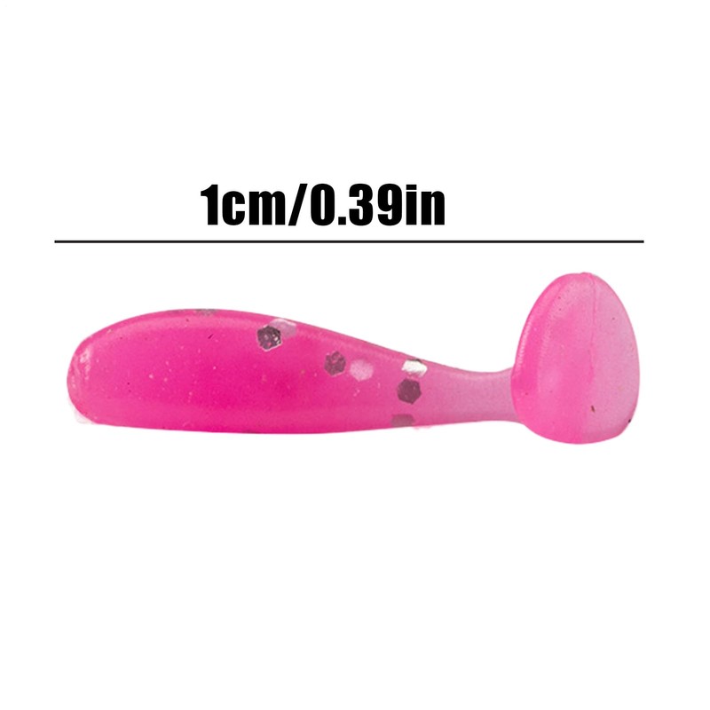 Soft Lures | Glide Bait Paddle Tail Swimbaits Lures,Fisherman Casting