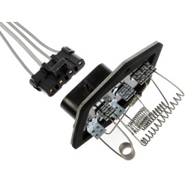 Dorman HVAC Blower Motor Resistor and Harness Kit Compatible with Select Vehicles