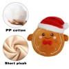 yohica Christmas Gingerbread Man Plush Toys, Christmas Stuffed Animal,Cute Plushies
