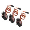 3Pcs RC Servo Lightweight High Torsion Fast Response RC Car
