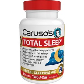 Caruso’s Natural Health Caruso's Total Sleep Tab X 30