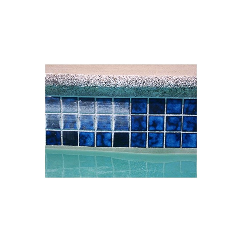 5 LB Pool Tile Grout Waterproof - Dries Snow White