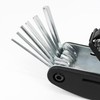 com-four® 2 x Bicycle Multifunctional Tool 13 in 1 -