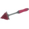 Triangle Head Plastic Dish Brush (Plum)