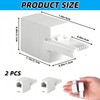 2PCS BT to RJ11 Telephone Line Adapter, British Modular BS6312