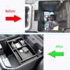 Sierra Organizer, Center Console Organizer Tray, Compatible with for 2019-2021
