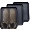 cobalt planet Connectable Multipurpose Tray Tent Shoe Rack Shoe Tray