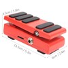 WahWah Pedal Volume Effect 2in1 Electric Guitar Parts Musical Instrument