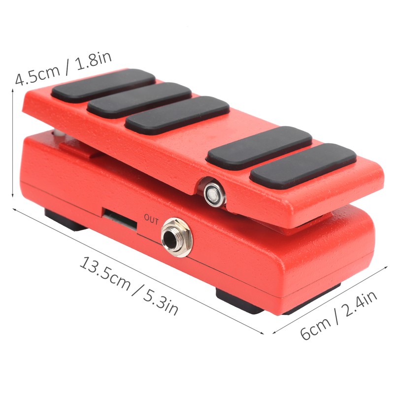 WahWah Pedal Volume Effect 2in1 Electric Guitar Parts Musical Instrument