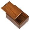 Indian Glance Wooden Urn Box - Urn for Human Ashes