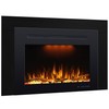 PRISMASTER Electric Fireplace Insert Trim Kit for 35.4" Wide 21"
