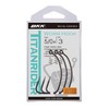 BKK TITANRIDER Soft Plastic Hook | 5/0 | 3-Pack |