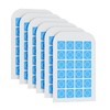 6 Pack Magnetism Glue Cards TIENBE Indoor Plug-in Fly Trap