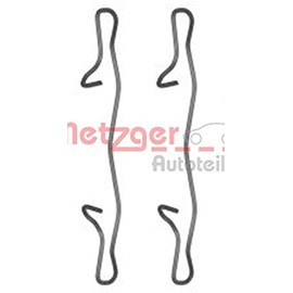 Metzger 109 - 1755 Accessory Kit, Disc Brake