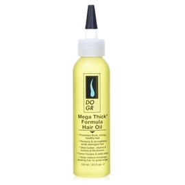 Aceite para el cabello Doo Gro Mega Thick Formula 4.5 oz con peine
