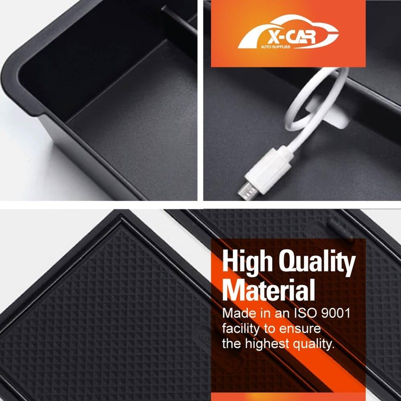 X-CAR Armrest Hidden Storage Box for Mitsubishi Outlander 2021-2025 Center