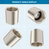 iFealClear Brass Pipe Fitting 1/2 inch G Female Thread, Shower
