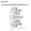 ECCPP 2X 5x5.5 to 5x5 Wheel Spacers Adapters 5 Lug