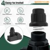 Grill Igniter Button Cap, AA and AAA Spark Battery Pulse