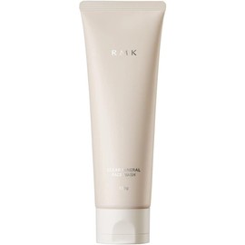  RMK Clear Mineral Face Wash (4.2 oz (120 g) / Dense Clay Foam) Moisturizing, Skin Care (Exfoliates/Sebum/Pores/Blackheads), Facial Cleansing Foam