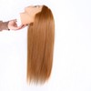 Mannequin Head with 80% Human Hair Straight 26"-28" Doll Head