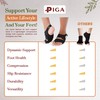 PIGA PigaLite Grip Pilates Socks for Women & Men –